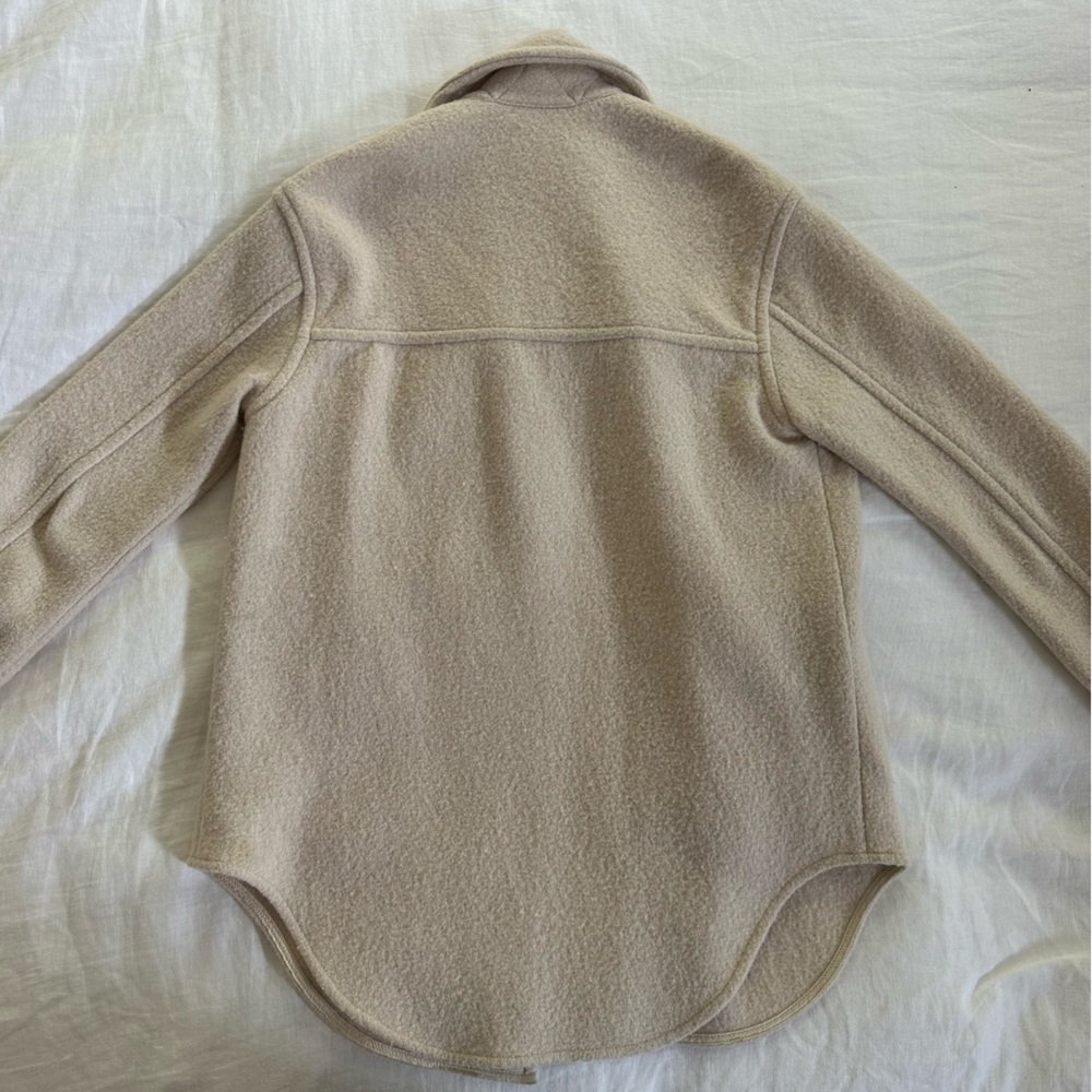 Aritzia Wilfred The Ganna Jacket in Heather Bone - Picture 16 of 16